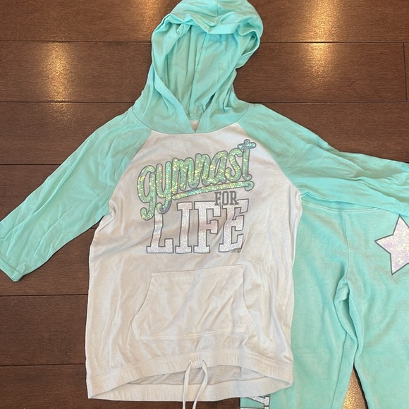 Justice Gymnast For Life Jogging Suit - Picture 8 of 9